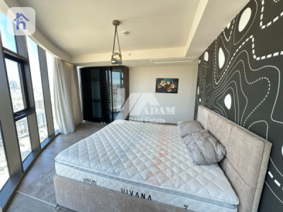 Luxurious Apartment in Cavalli Tower Resim 9