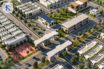 خانووی فراوانی ٤ ژووری نوستن لە شاری یۆنانی وێنە 4