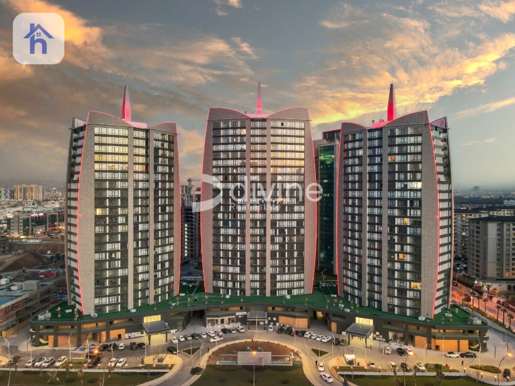 Modern Apartment in Empire Diamond