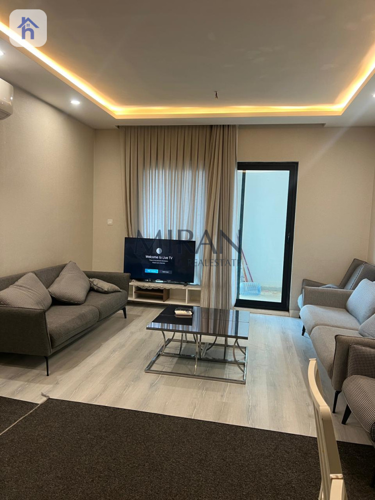 Modern Apartment in Star Towers Resim 2