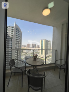 Modern 2 BR Apartment in Empire Wings Resim 9