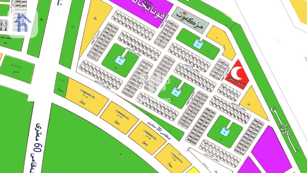 قطعة أرض سكنية مميزة للبيع