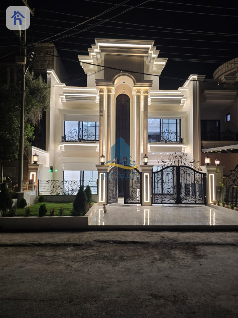 Modern new house for sale