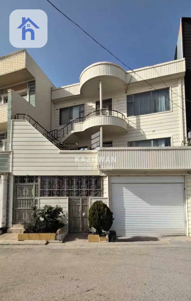 Three Floor House