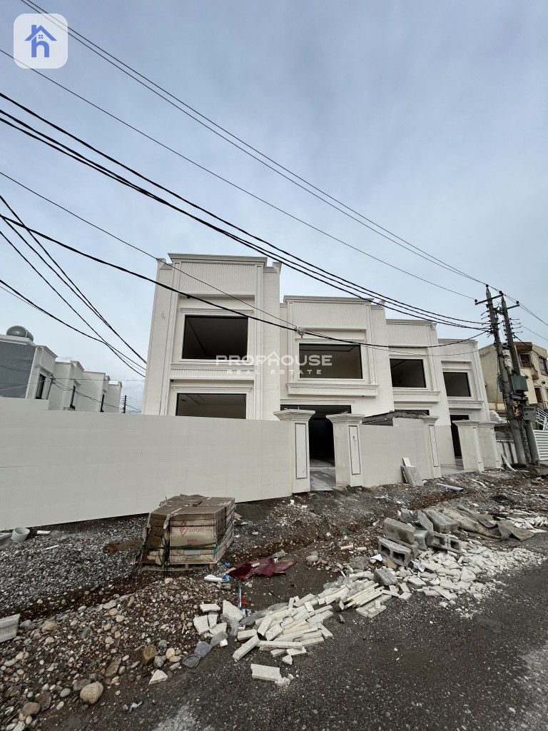 House Opposite Garden