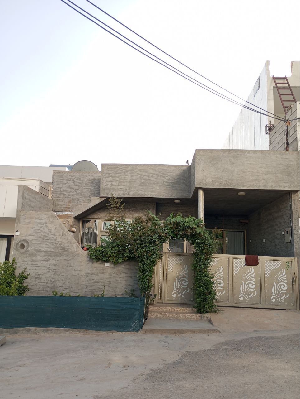 One Floor House