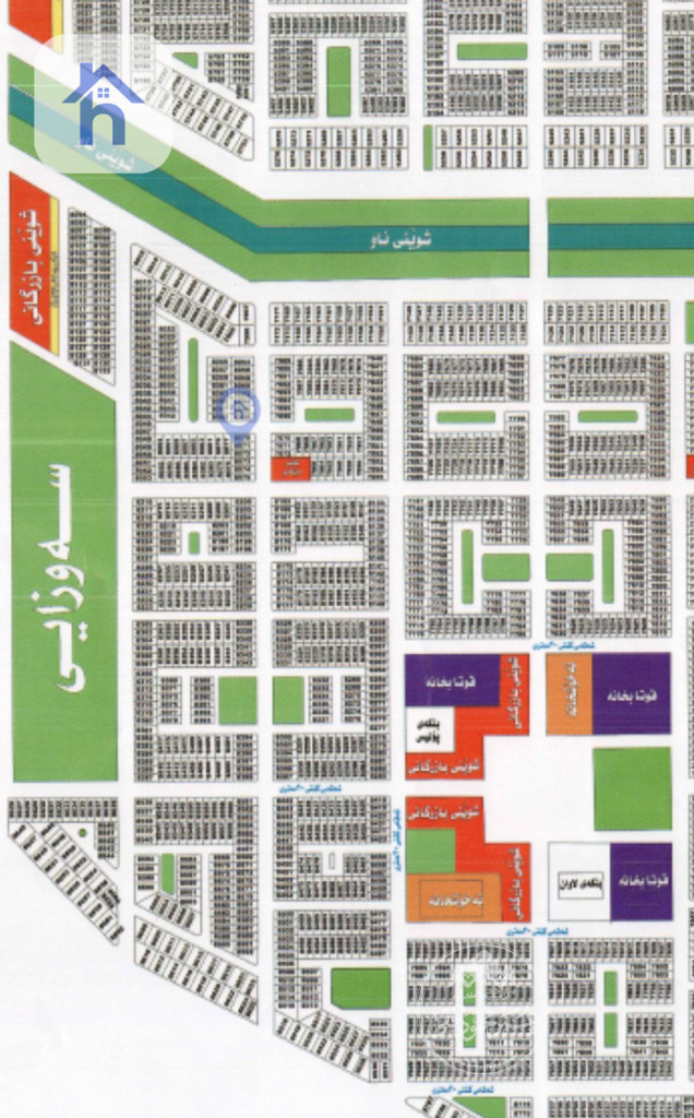قطعة سكنية واسعة في سيباردان
