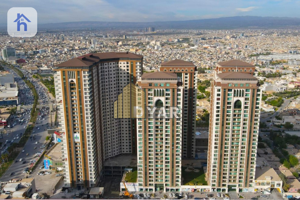 High-Floor Apartment with Great Views