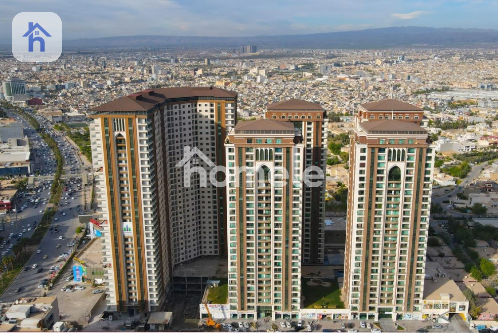 High-floor apartment with 2 bedrooms