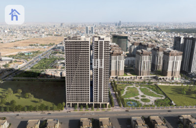 شوقەیەکی دوو ژووری نوستن و ئارام بۆ فرۆشتن image 1