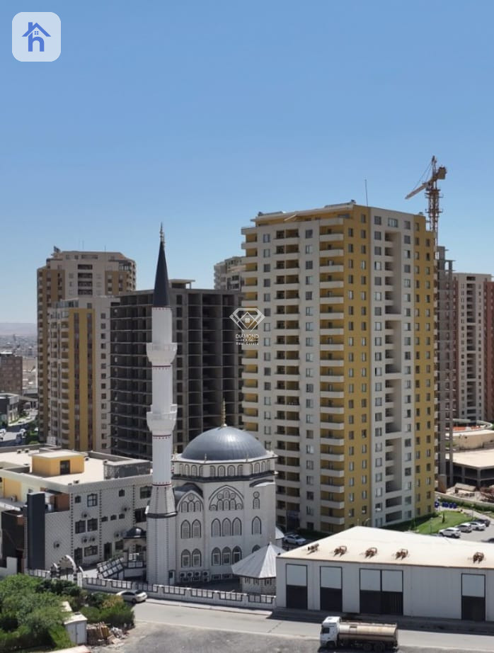 Elegant 130m² Apartment in Cihan City