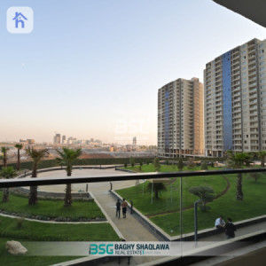 Modern Furnished Apartment in Lalav Sun Towers Resim 6
