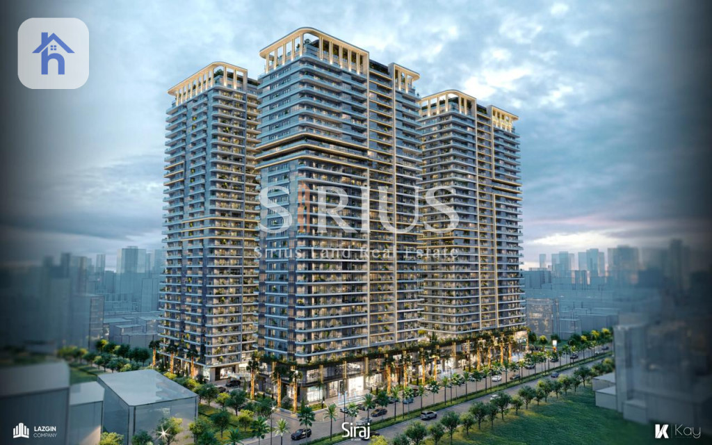 شقة واسعة بإطلالة رائعة