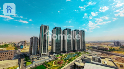 شقة مريحة بإطلالة على المدينة image 6