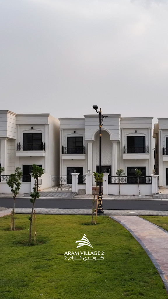 Spacious house in Aram Village 2