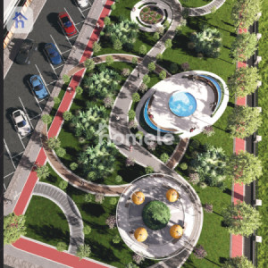 Modern Apartment in Lavender Skyline Tower Resim 8