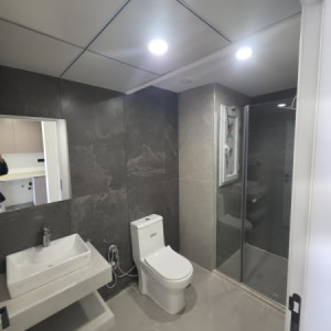 A beautiful 2+1 apartment in Green world Resim 11
