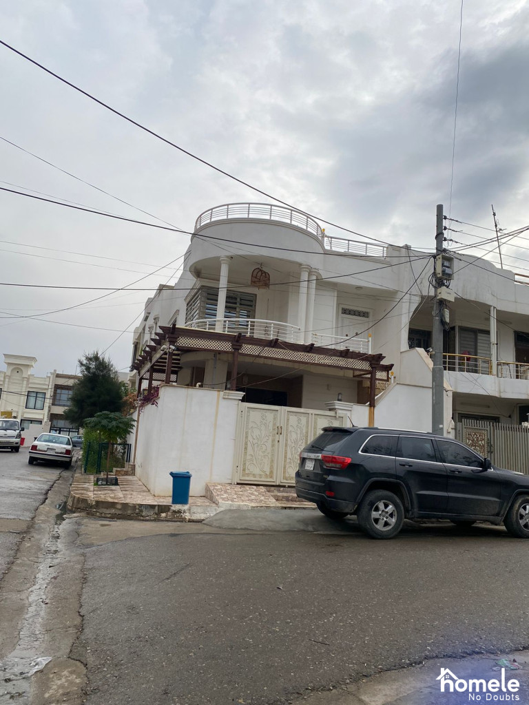 House Opposite Garden