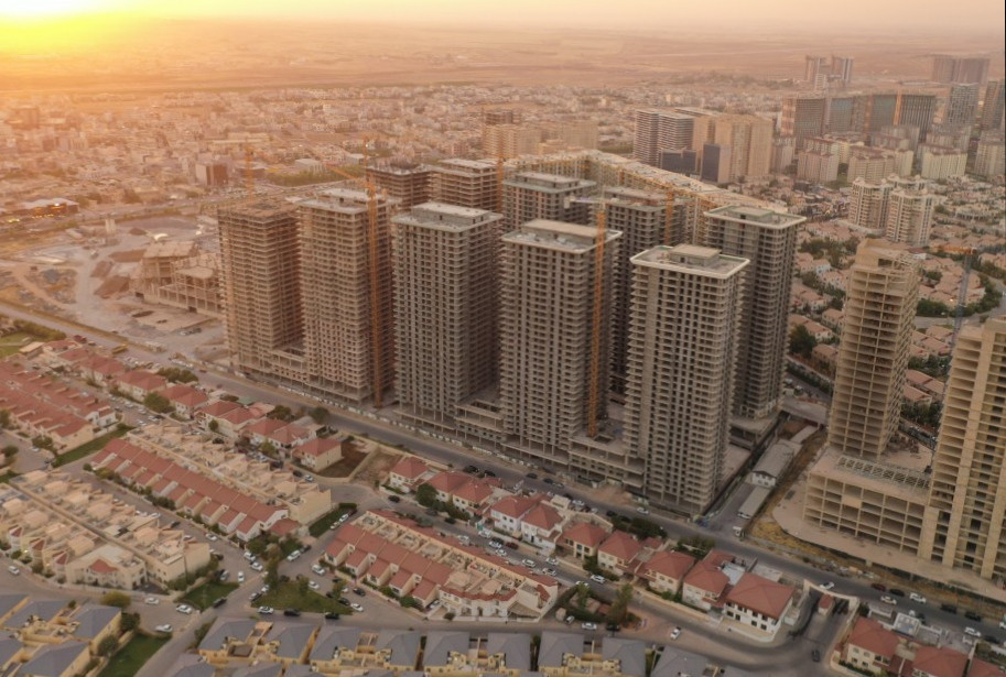 Luxurious High-floor Apartment in Erbil