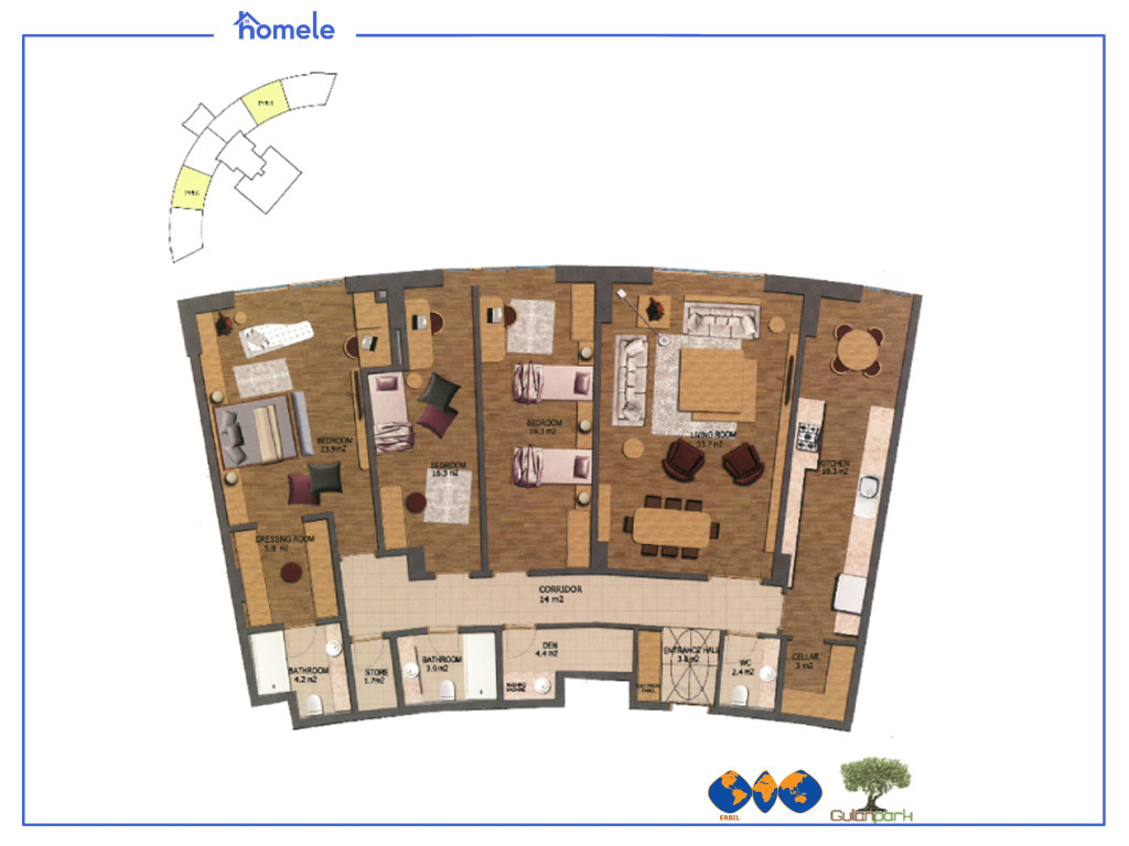 null Floor Plan