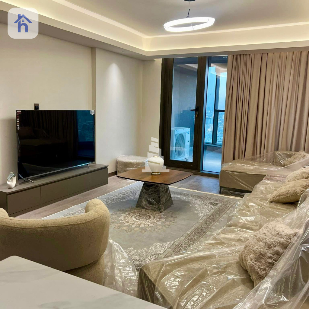 شقة عصرية في برج كافالي