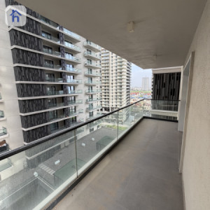 Cozy one-bedroom flat for rent Resim 9