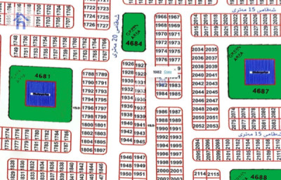 زەوییەکی نیشتەجێبوون بە ڕووبەری 300 مەتر بۆ فرۆشتن image 1