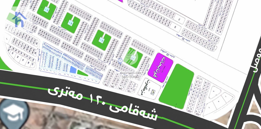 أرض سكنية (300م²)