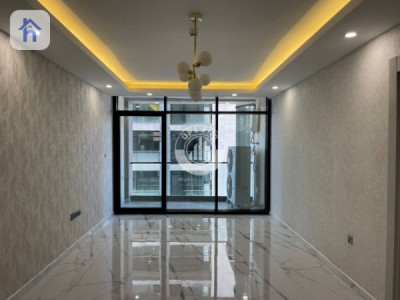 Modern Apartment in High-Rise Building Image 4