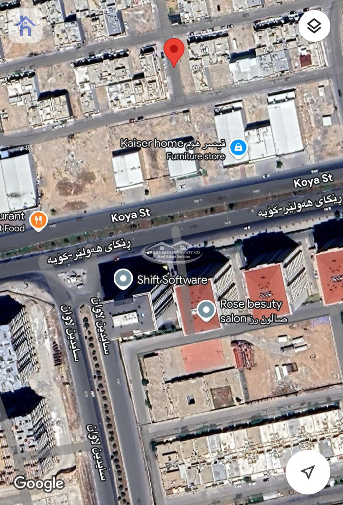 Corner Residential Plot
