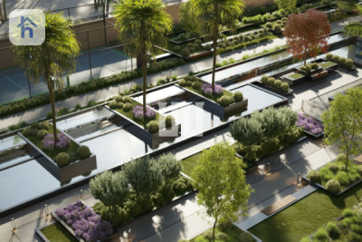 شقة واسعة مع إطلالة رائعة صورة 10