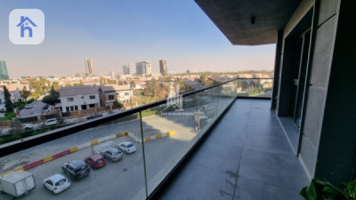 شقة عصرية بثلاث غرف نوم صورة 12