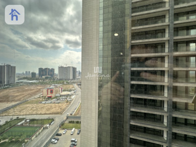 Elegant 1-Bedroom Apartment in Sky Towers image 10