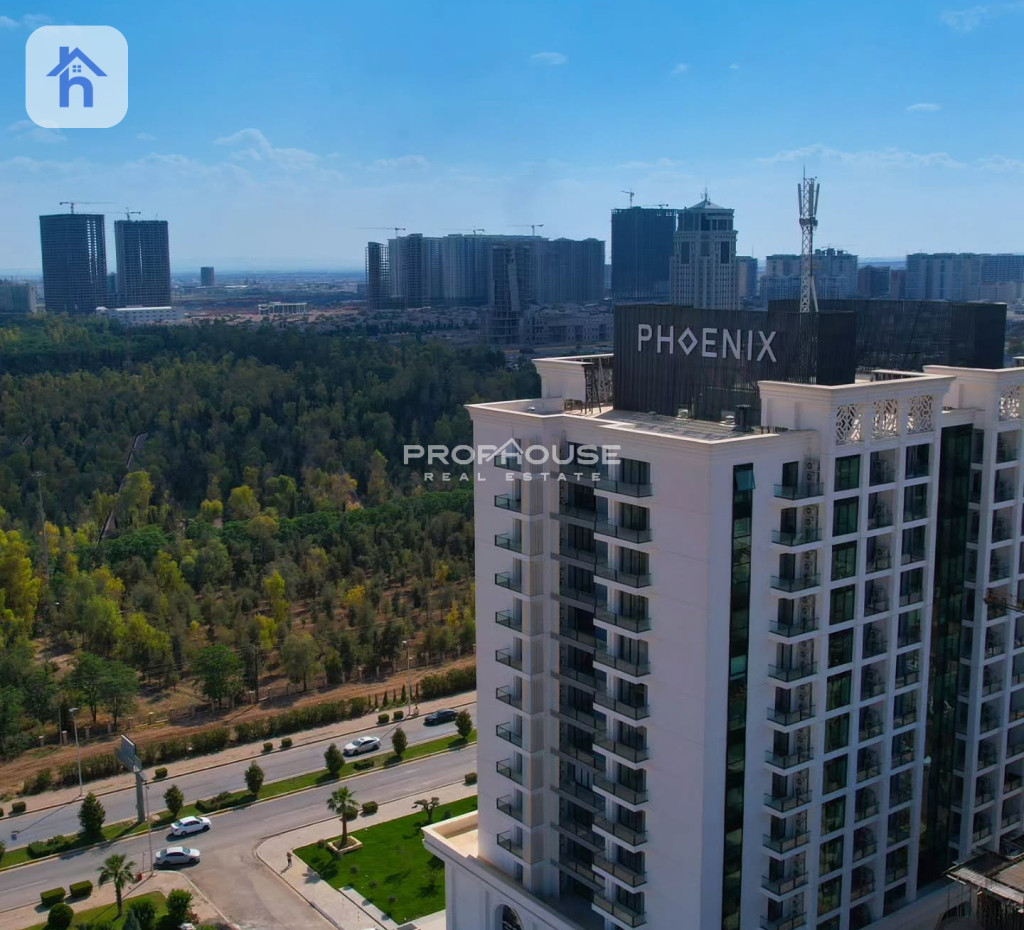 Modern Apartment in Phoenix Tower Resim 3