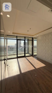 Modern 2-Bedroom Apartment in Sky Towers Resim 5