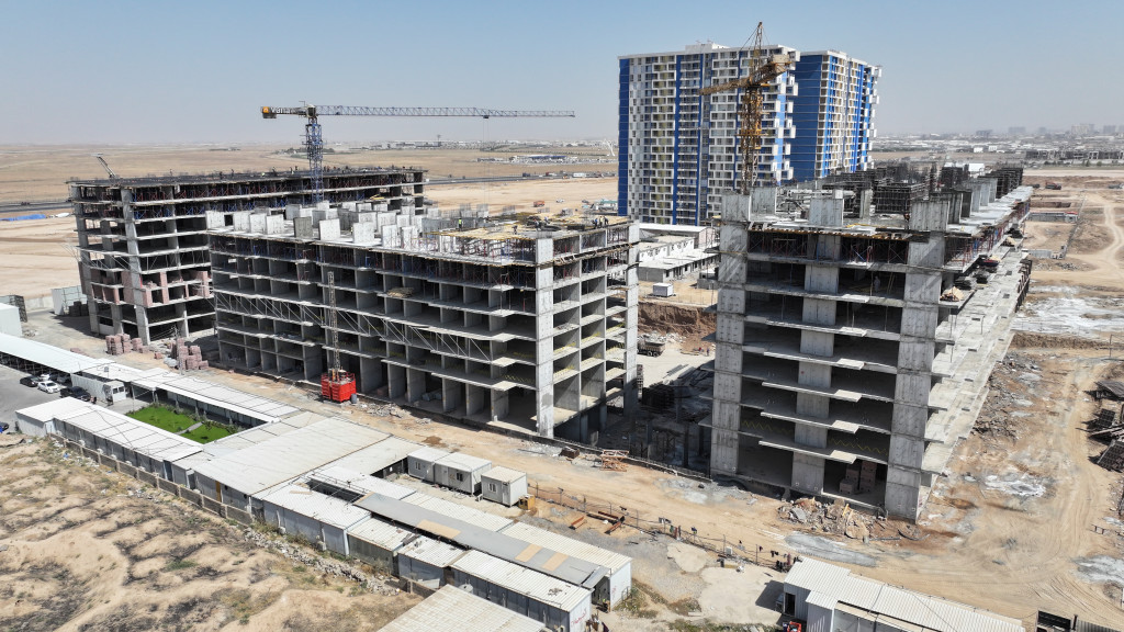Spacious Apartment with Modern Design