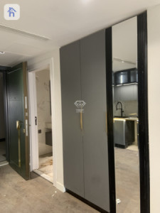 Cozy Apartment with Modern Design Resim 5