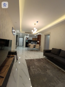 Modern Apartment in Sky Towers image 2