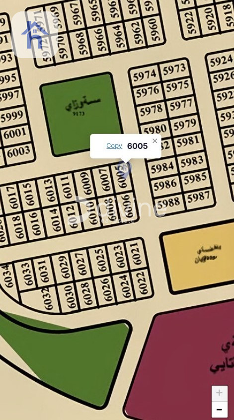 Corner Residential Plot