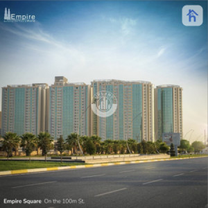 Cozy 2-Bedroom Apartment in Empire Square image 1