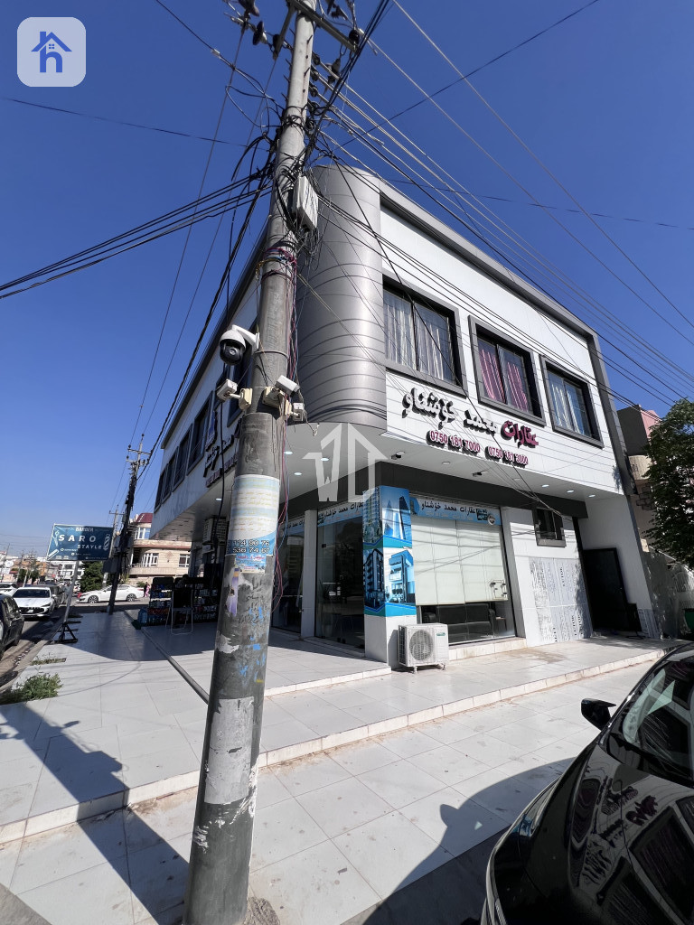 بینای بازرگانی بە داهاتی مانگانە وێنە 2