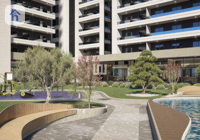 شوقەیەکی دوو ژووری نوستن و ئارام بۆ فرۆشتن وێنە 3