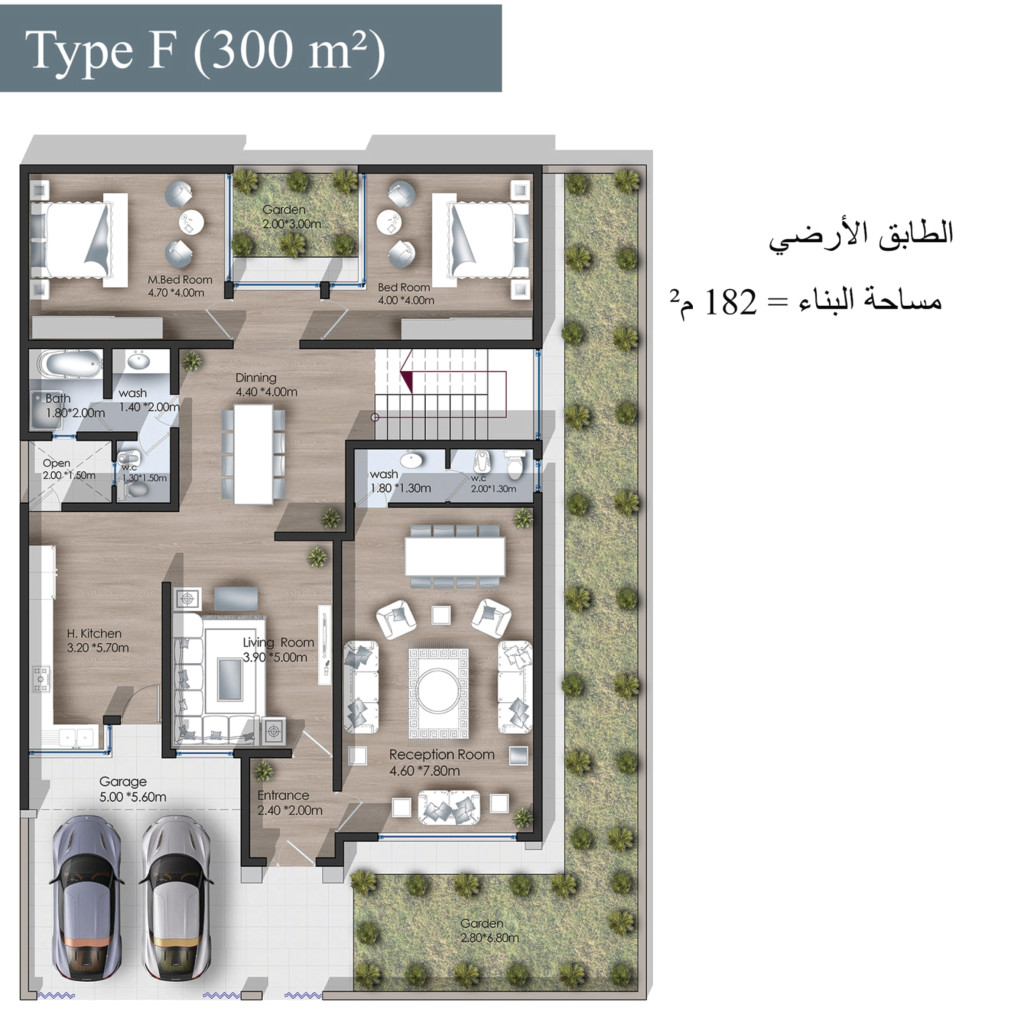 Type F پلانی نهۆم