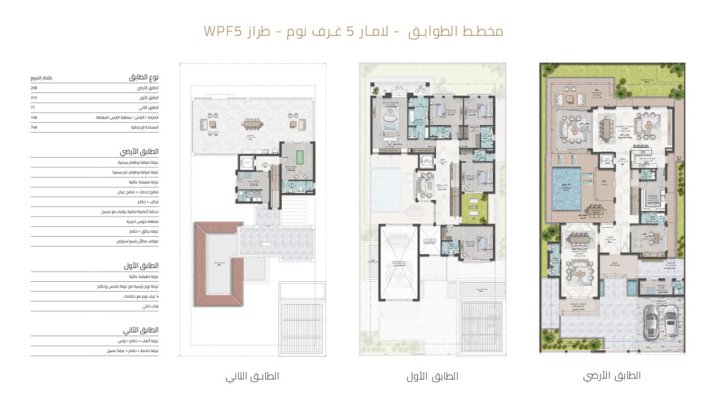 Lamar, Type WPF5 پلانی نهۆم