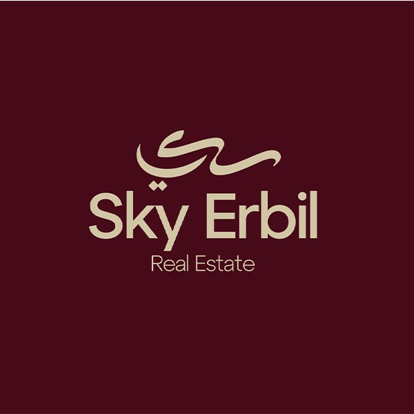 کۆمپانیای عەقارات سکای ئەربیل لۆگۆ