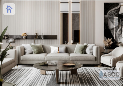 Luxurious 17th Floor Apartment with 2 Bedrooms Image 11
