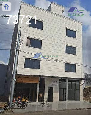Multi-Floor Commercial Building with Monthly Income