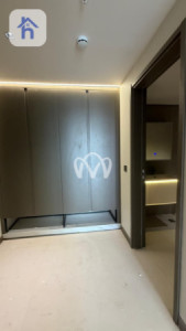 Modern Apartment in Cavalli Tower Resim 7