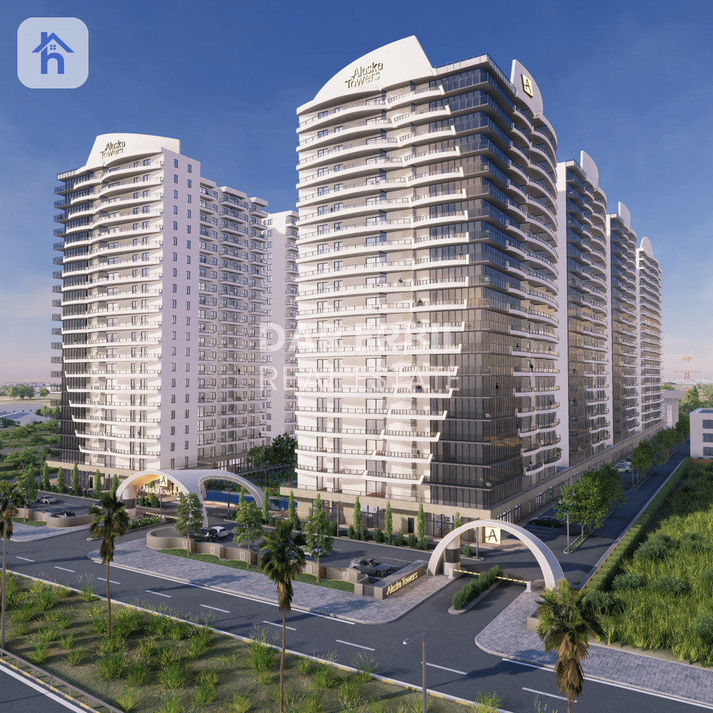 شقة مريحة بغرفة نوم واحدة في أبراج ألاسكا