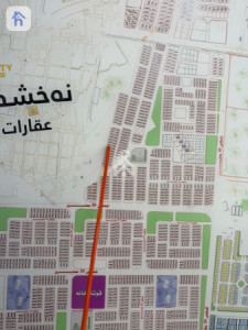 زەوی نيشتەجێ بوون (250م²) image 1